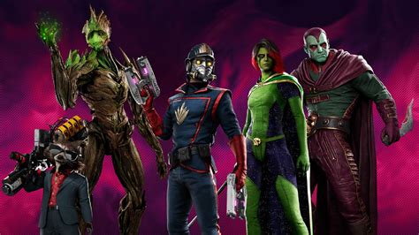 guardians of the galaxy outfits